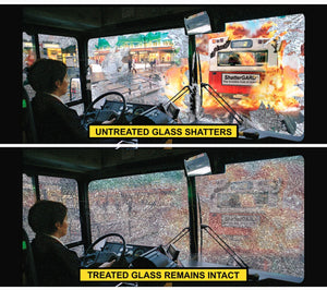 DIY VehicleGARD  Glass Protection Film | Car Security Window Film