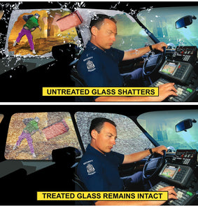 DIY VehicleGARD  Glass Protection Film | Car Security Window Film
