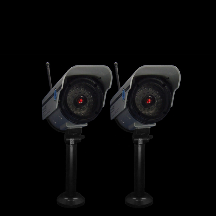 SMART Dummy Security Camera 2 Pack