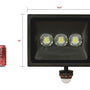 Load image into Gallery viewer, STARTLE Military - Grade LED Security Light  | Outdoor Motion Detection Home Security Flood Light | Brightest LED Floodlight Motion Sensor | Security Motion Detector Anti-Theft Light