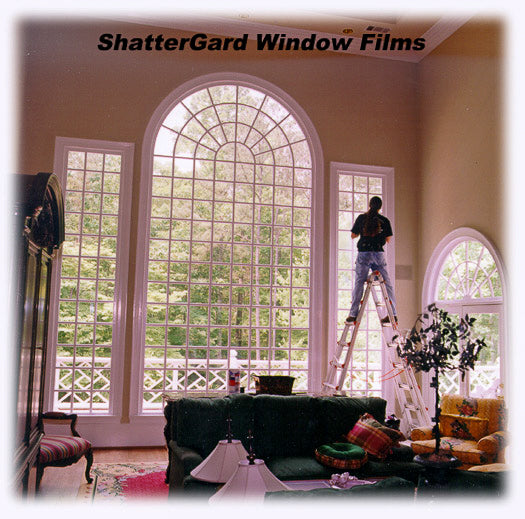 DIY BurglarGARD Glass Protection Kits | DIY Security Window Film Kits | Made in the USA