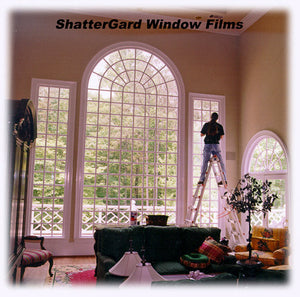 DIY BurglarGARD Glass Protection Kits | DIY Security Window Film Kits | Made in the USA
