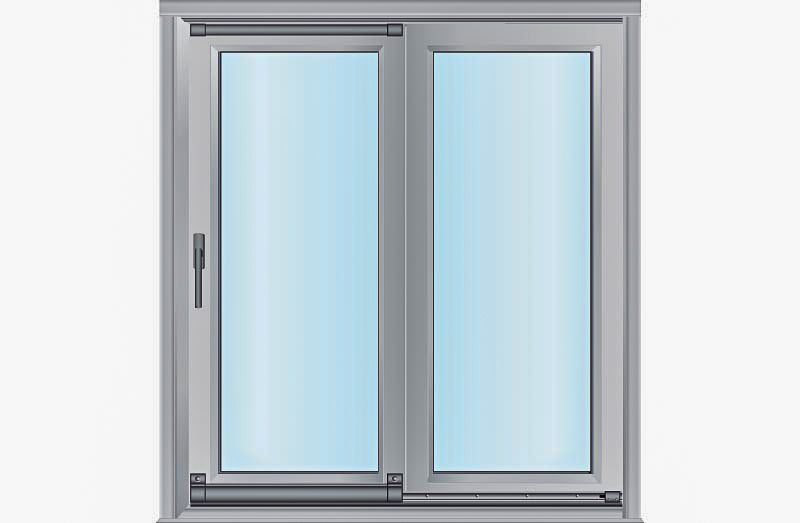 DIY BurglarGARD Sliding Glass / Patio Door Kits  | Size 30 x 15 | Burglar Proof Your Windows Today