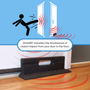 Load image into Gallery viewer, Home Invasion Prevention Products | OnGARD Security Door Brace Jammer |Burglar Proofing Doors | French Door Security |