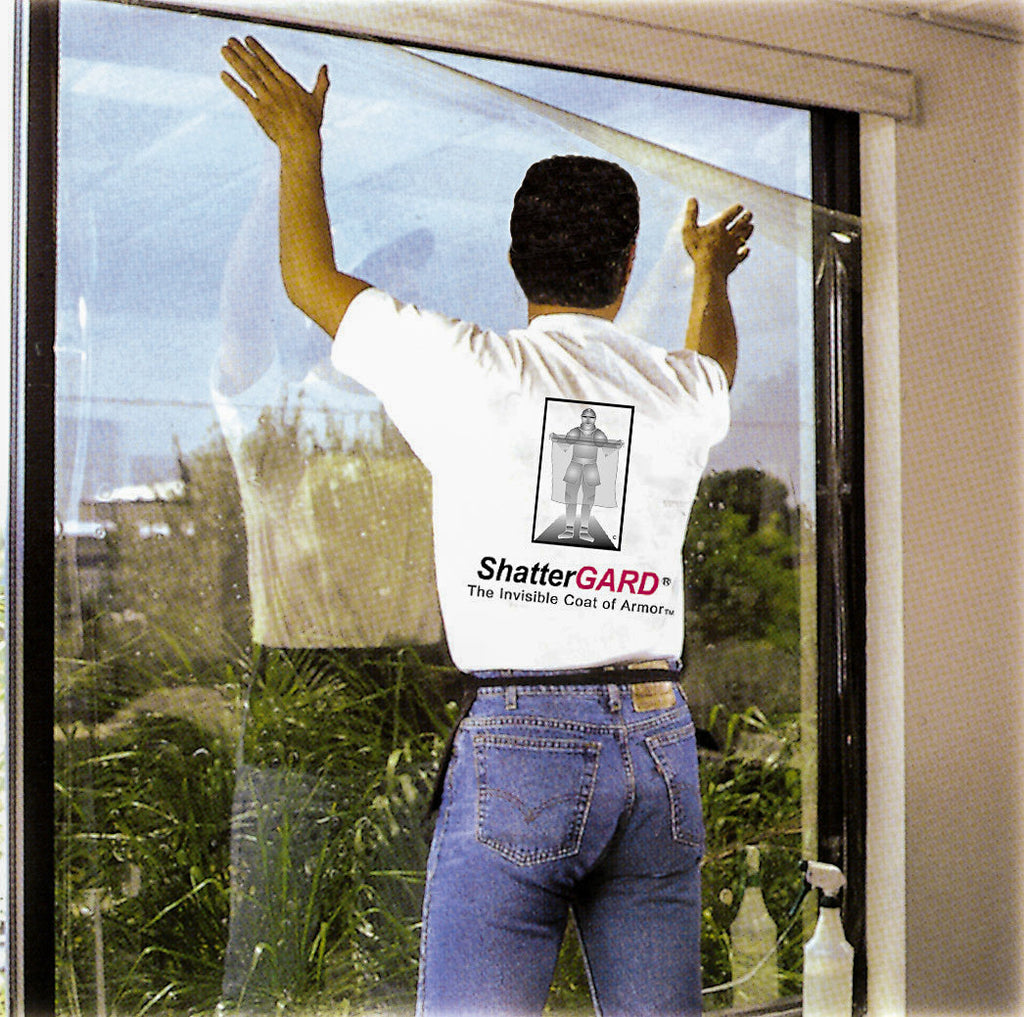 DIY BurglarGARD Glass Protection Kits | DIY Security Window Film Kits | Made in the USA