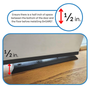 Load image into Gallery viewer, Home Invasion Prevention Products | OnGARD Security Door Brace Jammer |Burglar Proofing Doors | French Door Security |