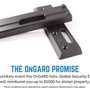 Load image into Gallery viewer, Home Invasion Prevention Products | OnGARD Security Door Brace Jammer |Burglar Proofing Doors | French Door Security |