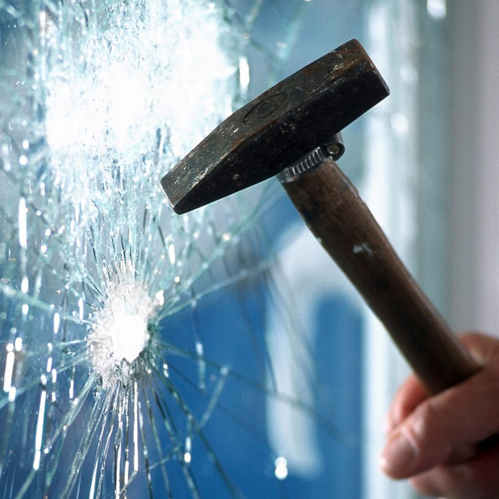 DIY BurglarGARD French Pane  Kits | Security Window Film Kits I Glass Protection Kits