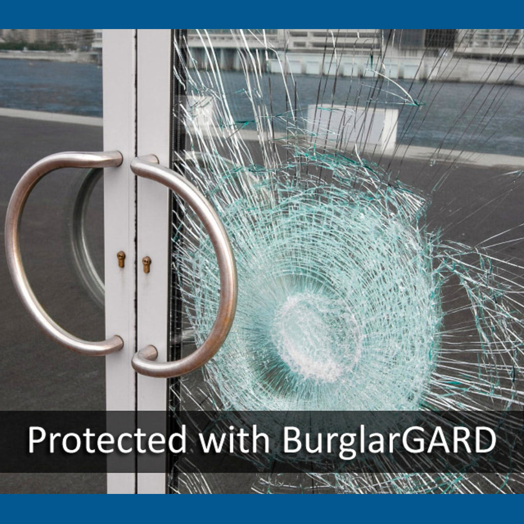DIY BurglarGARD Glass Protection Kits | DIY Security Window Film Kits | Made in the USA