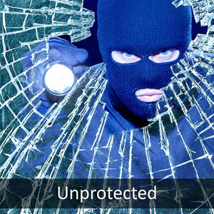 DIY BurglarGARD Glass Protection Kits | DIY Security Window Film Kits | Made in the USA