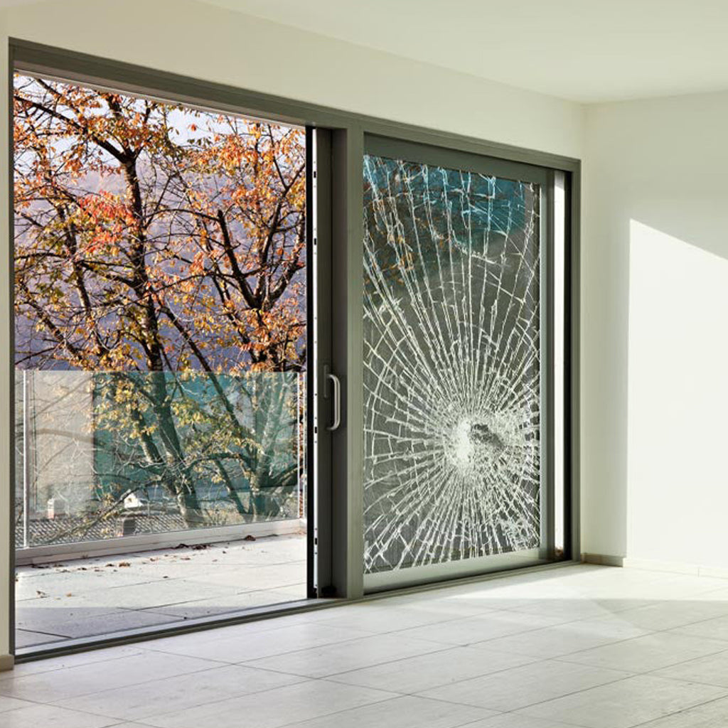 DIY BurglarGARD Sliding Glass / Patio Door Kits  | Size 30 x 15 | Burglar Proof Your Windows Today