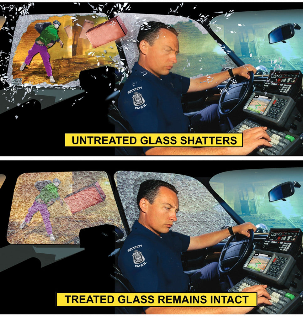 DIY VehicleGARD  Glass Protection Film | Car Security Window Film