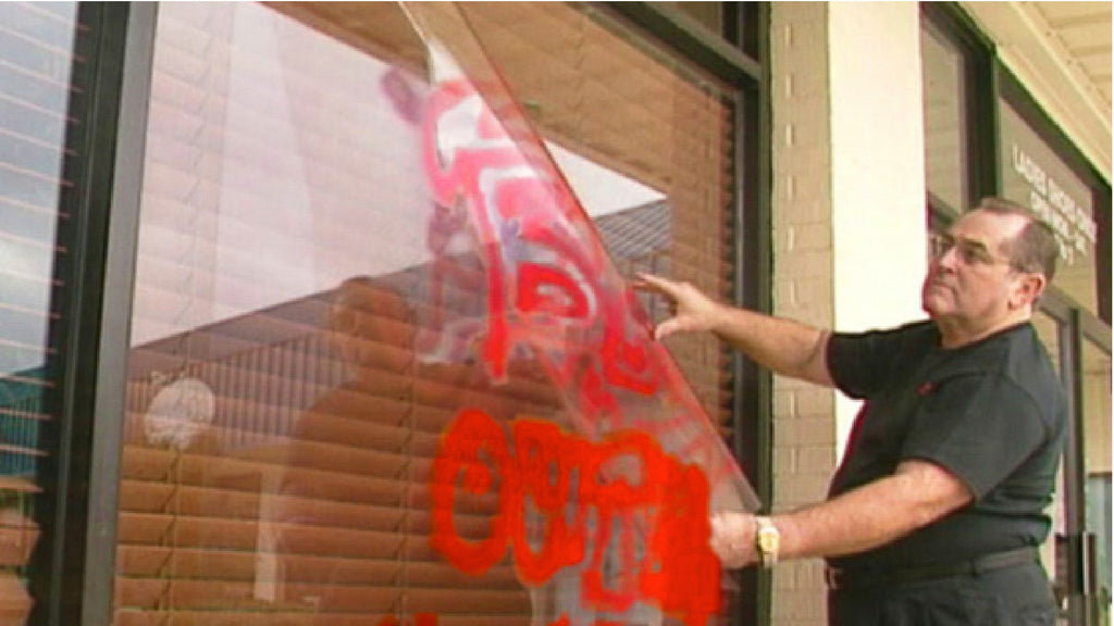 DIY ScratchGARD Anti-Graffiti  Window Film Kits