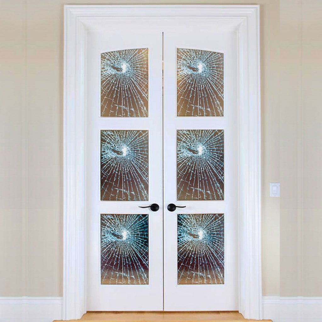DIY BurglarGARD French Pane  Kits | Security Window Film Kits I Glass Protection Kits