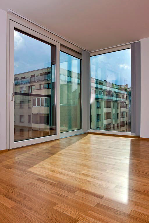 DIY BurglarGARD Security Window Film Sliding Glass kit | Glass Protection Patio Door Kit | Size 30 x 15