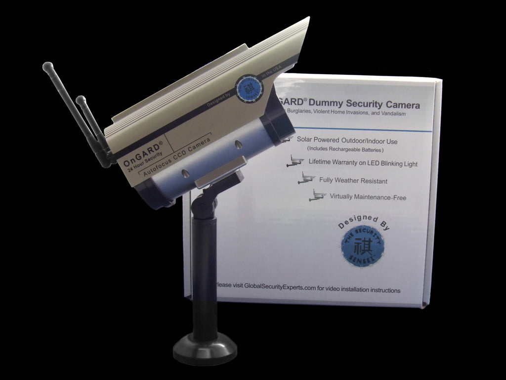 SMART Dummy Security Camera