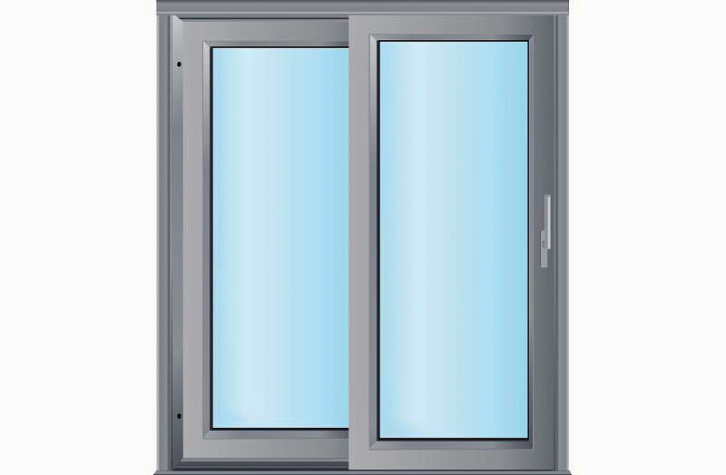 DIY BurglarGARD Security Window Film Sliding Glass kit | Glass Protection Patio Door Kit | Size 30 x 15