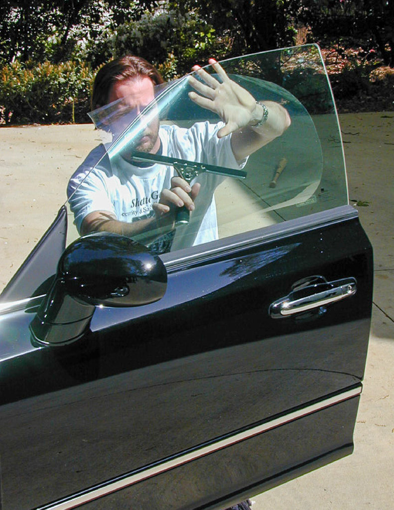 VehicleGARD DIY Glass Protection Film | Car Security Window Film | Civilian & Law Enforcement Vehicle Glass Coatings