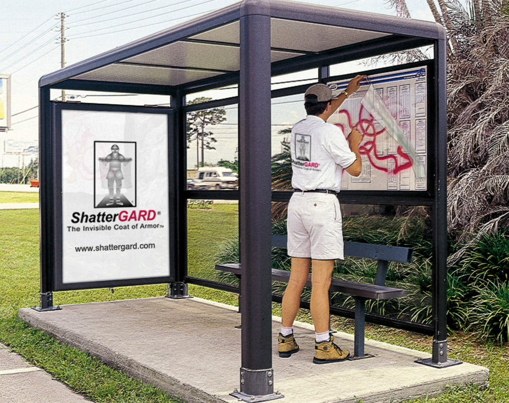 ScratchGARD Anti-Graffiti DIY Window Film Kits