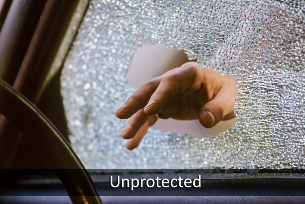 VehicleGARD DIY Glass Protection Film | Car Security Window Film | Civilian & Law Enforcement Vehicle Glass Coatings