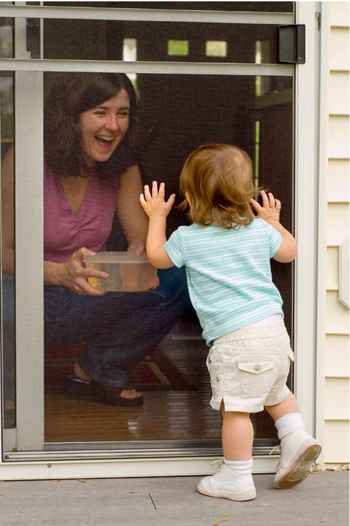 DIY BurglarGARD Security Window Film Sliding Glass kit | Glass Protection Patio Door Kit | Size 30 x 15