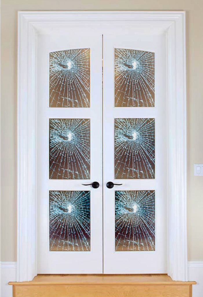 BurglarGARD DIY Glass Protection Kits | Security Window Film Kit I Burglar Proofing Windows.