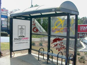 ScratchGARD Anti-Graffiti DIY Window Film Kits