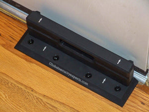 Home Invasion Prevention Products | OnGARD Security Door Brace Jammer |Burglar Proofing Doors | French Door Security |