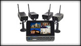 Walk-About Surveillance Camera